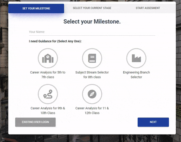 AI Based Career Assessment Platform | Edumilestones